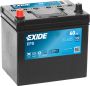 Автомобильный аккумулятор Exide Start-Stop EFB EL605 60А/ч-12V ст EN520 европейские прямая 230x173x220