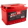 Автомобильный аккумулятор WattBatt EFB 60А/ч-12V ст EN620 прямая 242x175x175