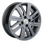 Легковой диск Khomen Wheels KHW1609 6x16 4x100 ET48 54,1 G-Silver