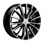 Легковой диск Khomen Wheels KHW1611 6,5x16 5x114,3 ET44 67,1 Black-FP