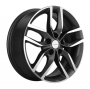 Легковой диск Khomen Wheels KHW1708 6,5x17 5x108 ET33 60,1 Gray-FP