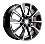 Легковой диск Khomen Wheels KHW1802 7x18 5x108 ET33 60,1 Black